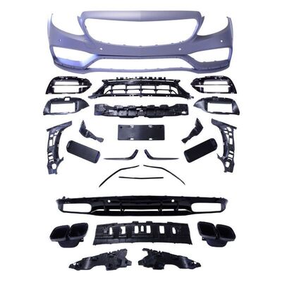 KIT CARROSSERIE MERCEDES CLASSE C W205/S205 AMG BERLINE/KOMBI ESTATE LOOK C63 AMG (02-2014/2021)