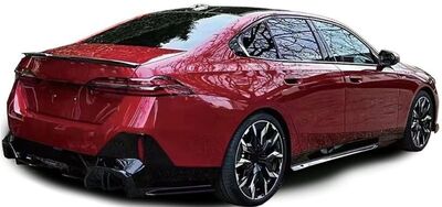 BECQUET DE COFFRE BMW SERIE 5 G60 / I5 G60 BERLINE LOOK MP (2023+)