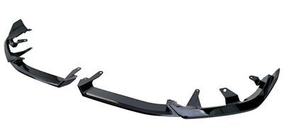 LAME DE PARE CHOC AVANT 2 PARTIES BMW SERIE 5 OU I5 G60/G61 PHASE 1 PACK M "NIGHT DESIGN" (2023+)