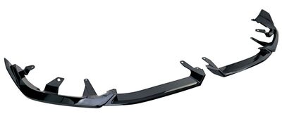 LAME DE PARE CHOC AVANT 2 PARTIES BMW SERIE 5 OU I5 G60/G61 PHASE 1 PACK M "NIGHT DESIGN" (2023+)