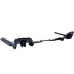 LAME DE PARE CHOC ARRIERE 5 PIECES BMW SERIE 5 G60 PACK M PHASE 1 PIANO BLACK OU CARBONE LOOK "NIGHT DESIGN" (2023+)