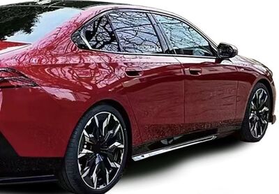 JEU DE BAS DE CAISSE (RAJOUTS EN ABS) BMW SERIE 5 G60/G61 PACK M "NIGHT DESIGN" (2023+)