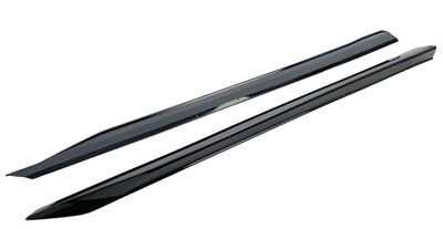 JEU DE BAS DE CAISSE (RAJOUTS EN ABS) BMW SERIE 5 G60/G61 PACK M "NIGHT DESIGN" (2023+)