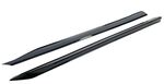 JEU DE BAS DE CAISSE (RAJOUTS EN ABS) BMW SERIE 5 G60/G61 PACK M "NIGHT DESIGN" (2023+)