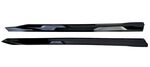 JEU DE BAS DE CAISSE (RAJOUTS EN ABS) BMW SERIE 5 G60/G61 PACK M "NIGHT DESIGN" (2023+)