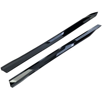 JEU DE BAS DE CAISSE (RAJOUTS EN ABS) BMW SERIE 5 G60/G61 PACK M "NIGHT DESIGN" (2023+)