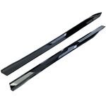 JEU DE BAS DE CAISSE (RAJOUTS EN ABS) BMW SERIE 5 G60/G61 PACK M "NIGHT DESIGN" (2023+)