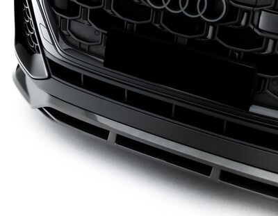 LAME DE PARE CHOC AVANT EN CARBONE AUDI Q8 SLINE OU SQ8 4M PHASE 2 (2023+)