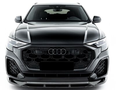 LAME DE PARE CHOC AVANT EN CARBONE AUDI Q8 SLINE OU SQ8 4M PHASE 2 (2023+)