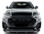 LAME DE PARE CHOC AVANT EN CARBONE AUDI Q8 SLINE OU SQ8 4M PHASE 2 (2023+)