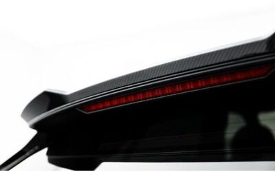 EXTENSION DU BECQUET DE TOIT D'ORIGINE EN CARBONE AUDI Q8 OU SQ8 PHASE 2 (2023+)