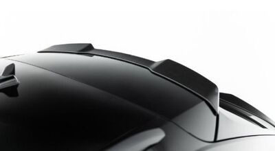 EXTENSION DU BECQUET DE TOIT D'ORIGINE EN CARBONE AUDI Q8 OU SQ8 PHASE 2 (2023+)