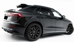 EXTENSION DU BECQUET DE TOIT D'ORIGINE EN CARBONE AUDI Q8 OU SQ8 PHASE 2 (2023+)