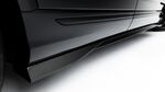 JEU DE BAS DE CAISSE (RAJOUTS EN CARBONE)  AUDI Q8 3M S LINE OU SQ8 PHASE 2 (2023+)