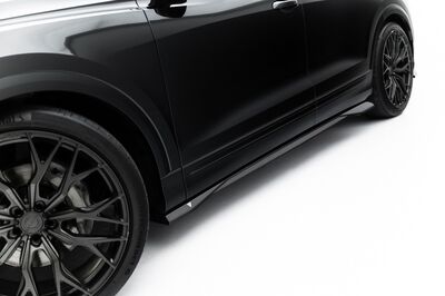 JEU DE BAS DE CAISSE (RAJOUTS EN CARBONE)  AUDI Q8 3M S LINE OU SQ8 PHASE 2 (2023+)