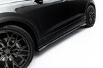 JEU DE BAS DE CAISSE (RAJOUTS EN CARBONE)  AUDI Q8 3M S LINE OU SQ8 PHASE 2 (2023+)