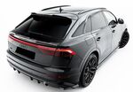 JEU DE BAS DE CAISSE (RAJOUTS EN CARBONE)  AUDI Q8 3M S LINE OU SQ8 PHASE 2 (2023+)