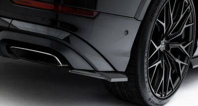 SPLITTERS DE PARE CHOC ARRIERE EN CARBONE AUDI Q8 4M S LINE OU SQ8 PHASE 2 (2023+)