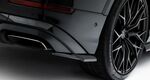 SPLITTERS DE PARE CHOC ARRIERE EN CARBONE AUDI Q8 4M S LINE OU SQ8 PHASE 2 (2023+)
