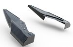 SPLITTERS DE PARE CHOC ARRIERE EN CARBONE AUDI Q8 4M S LINE OU SQ8 PHASE 2 (2023+)