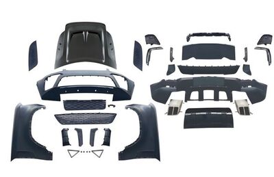 KIT CARROSSERIE COMPLET LAND ROVER DEFENDER L663 LOOK SVR (2019+)