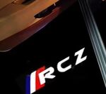 ECLAIRAGE WELCOME LIGHT siglé PEUGEOT RCZ (2009/2016)
