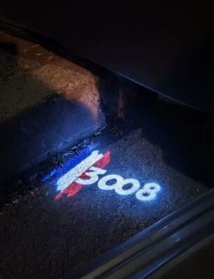 ECLAIRAGE WELCOME LIGHT siglé PEUGEOT 3008/4008/5008