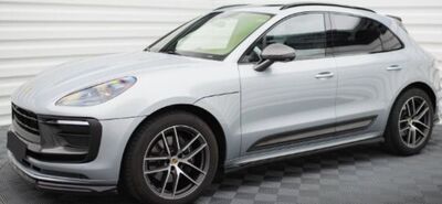 JEU DE BAS DE CAISSE (RAJOUTS EN ABS) PORSCHE MACAN T OU GTS PHASE 3 (2021/2025)