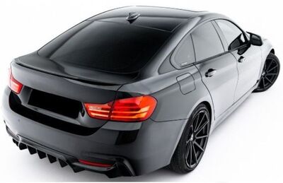 EXTENSION DE BECQUET DE COFFRE BMW SERIE 4 F36 GRAN COUPE MX V2 (2014/2021)
