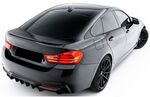 EXTENSION DE BECQUET DE COFFRE BMW SERIE 4 F36 GRAN COUPE MX V2 (2014/2021)
