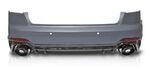 PARE CHOC ARRIERE AUDI A4 B9 8W BERLINE STANDARD PHASE 1 BLACK EDITION (08-2015/04-2019)