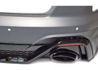 PARE CHOC ARRIERE AUDI A4 B9 8W BERLINE STANDARD PHASE 2 BLACK EDITION (05-2019/2024)