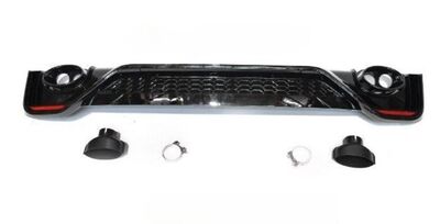 PARE CHOC ARRIERE AUDI A4 B9 8W BERLINE STANDARD PHASE 2 BLACK EDITION (05-2019/2024)