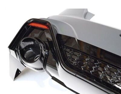 PARE CHOC ARRIERE AUDI A4 B9 8W BERLINE STANDARD PHASE 2 BLACK EDITION (05-2019/2024)