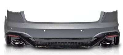 PARE CHOC ARRIERE AUDI A4 B9 8W BERLINE STANDARD PHASE 2 BLACK EDITION (05-2019/2024)