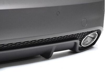 PARE CHOC ARRIERE AUDI A5 B8 COUPE OU CABRIOLET LOOK RS5 (2007/2016)