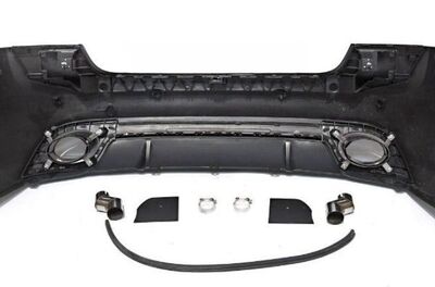 PARE CHOC ARRIERE AUDI A5 B8 COUPE OU CABRIOLET LOOK RS5 (2007/2016)