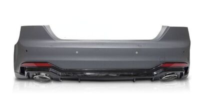 PARE CHOC ARRIERE COMPLET AUDI A5 B9 F5 PHASE 1 COUPE OU SPORTBACK LOOK RS5 V2 (2016/11-2019)