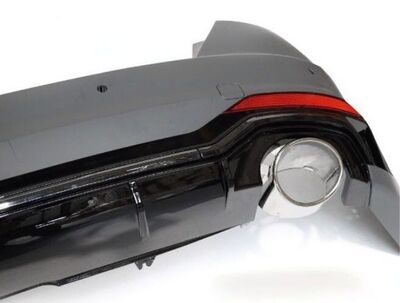 PARE CHOC ARRIERE COMPLET AUDI A5 B9 F5 PHASE 1 COUPE OU SPORTBACK LOOK RS5 V2 (2016/11-2019)