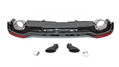 PARE CHOC ARRIERE COMPLET AUDI A5 B9 F5 PHASE 1 COUPE OU SPORTBACK LOOK RS5 V2 (2016/11-2019)
