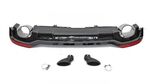 PARE CHOC ARRIERE COMPLET AUDI A5 B9 F5 PHASE 1 COUPE OU SPORTBACK LOOK RS5 V2 (2016/11-2019)