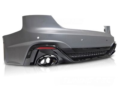 PARE CHOC ARRIERE COMPLET AUDI A5 B9 F5 PHASE 2 COUPE OU SPORTBACK LOOK RS5 (2020/2024)