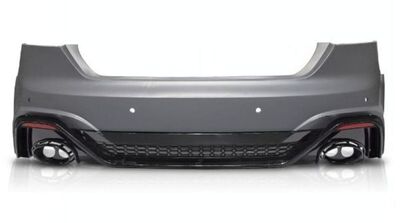 PARE CHOC ARRIERE COMPLET AUDI A5 B9 F5 PHASE 2 COUPE OU SPORTBACK LOOK RS5 (2020/2024)