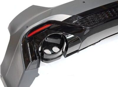 PARE CHOC ARRIERE COMPLET AUDI A5 B9 F5 PHASE 2 COUPE OU SPORTBACK LOOK RS5 (2020/2024)