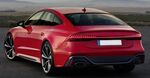PARE CHOC ARRIERE AUDI A7 II 4K/C8 LOOK RS7 V2 (2019/2023)