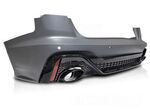 PARE CHOC ARRIERE AUDI A7 II 4K/C8 LOOK RS7 V2 (2019/2023)