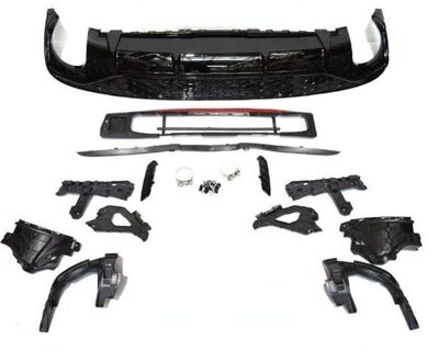 PARE CHOC ARRIERE AUDI Q8 4M STANDARD LOOK RSQ8 (2018+)