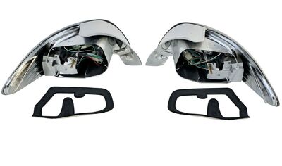 FEUX A LEDS PEUGEOT 206 SMOKE/BLACK LINE (1998/2007)