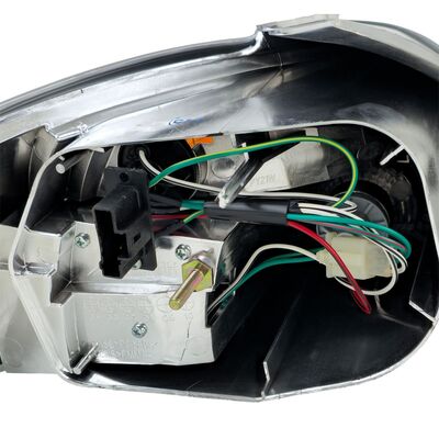 FEUX A LEDS PEUGEOT 206 SMOKE/BLACK LINE (1998/2007)