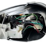 FEUX A LEDS PEUGEOT 206 SMOKE/BLACK LINE (1998/2007)